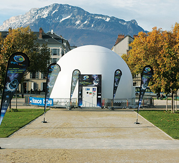 photo de Exposition itinérante Planck