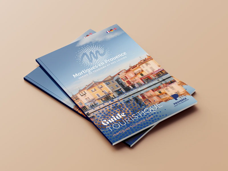 guide papier OT Martigues en Provence