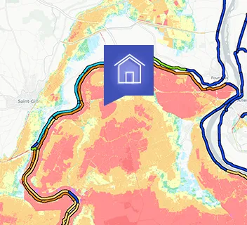 photo de Cartographie interactive de prévention des risques d’inondation