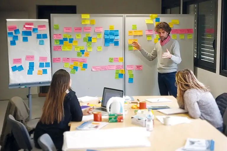 image d'exemple de Design stratégie